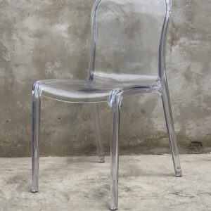 Design stoelen transparant