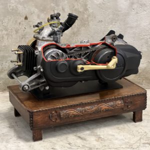 Schoolmodel motor