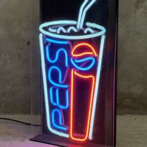 PEPSI neon reclame